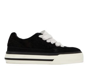 Buy Chanel Suede Trainers Black at Sasom – Authentic and Ready to Ship