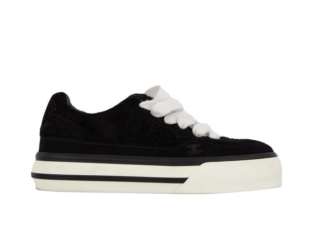 Chanel Chanel Suede Trainers Black - view 1