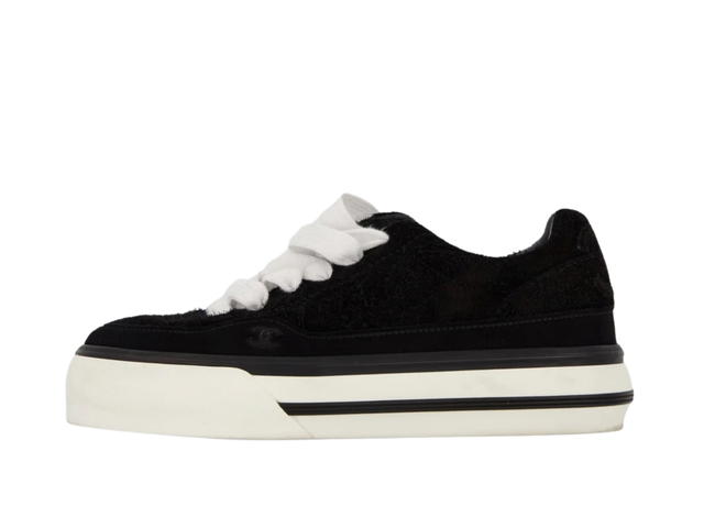 Chanel Chanel Suede Trainers Black - view 2