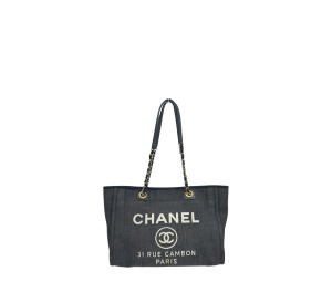 Buy Chanel Deauville 2way Navy at Sasom – Authentic and Ready to Ship