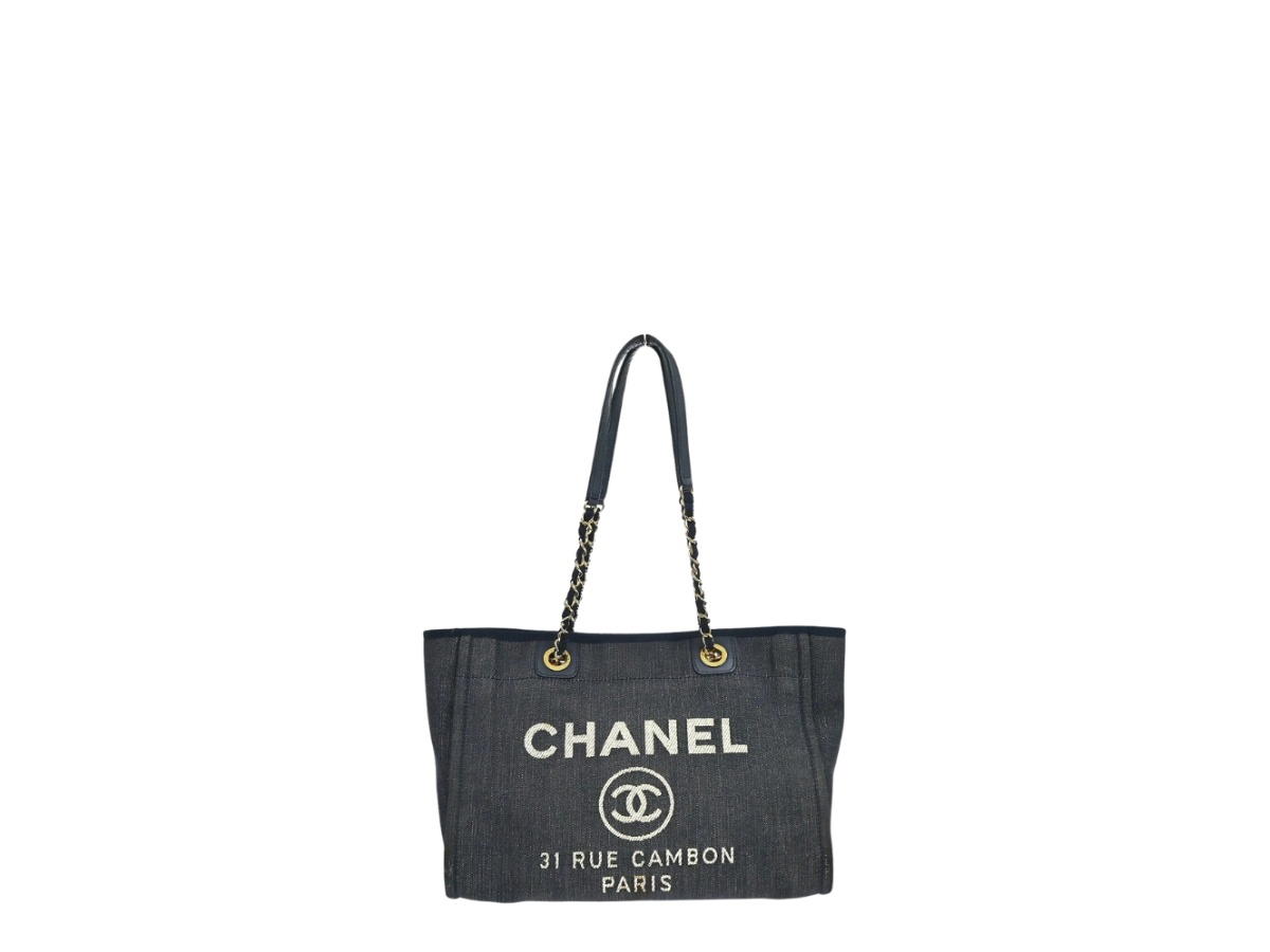 Chanel Chanel Deauville 2way Navy