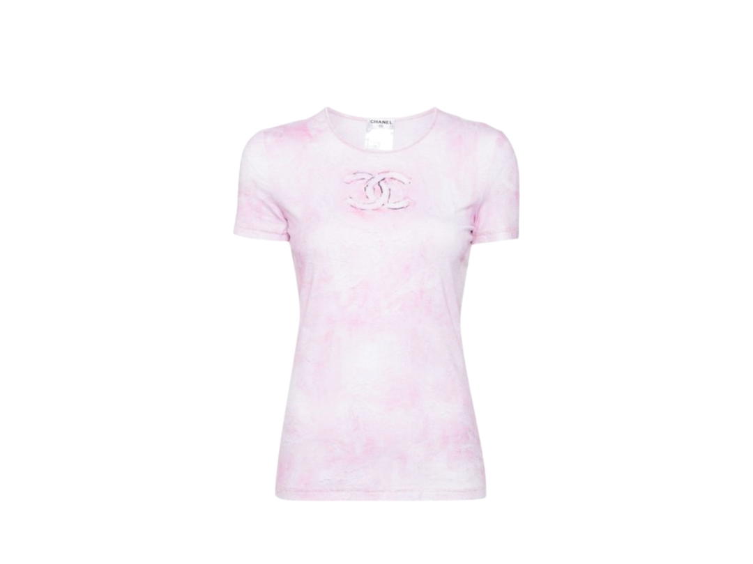 Chanel Chanel 09C Coco CC Logo Pink (Women's)