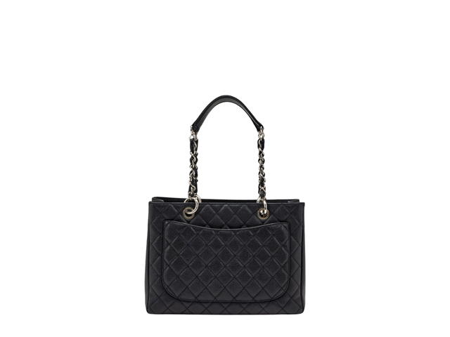 Chanel Chanel Timeless Grand Shopping Tote Black Silver - view 2