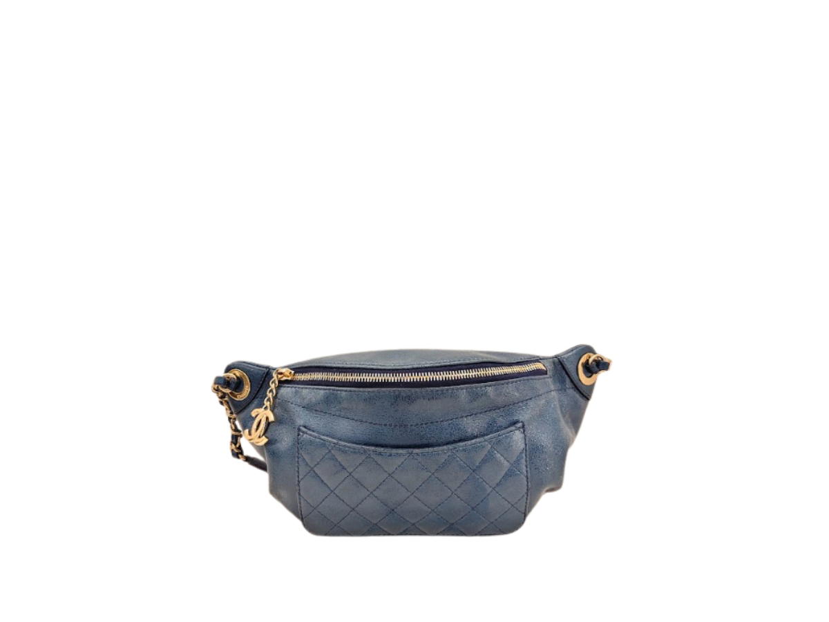 Chanel Chanel Belt Bag Navy