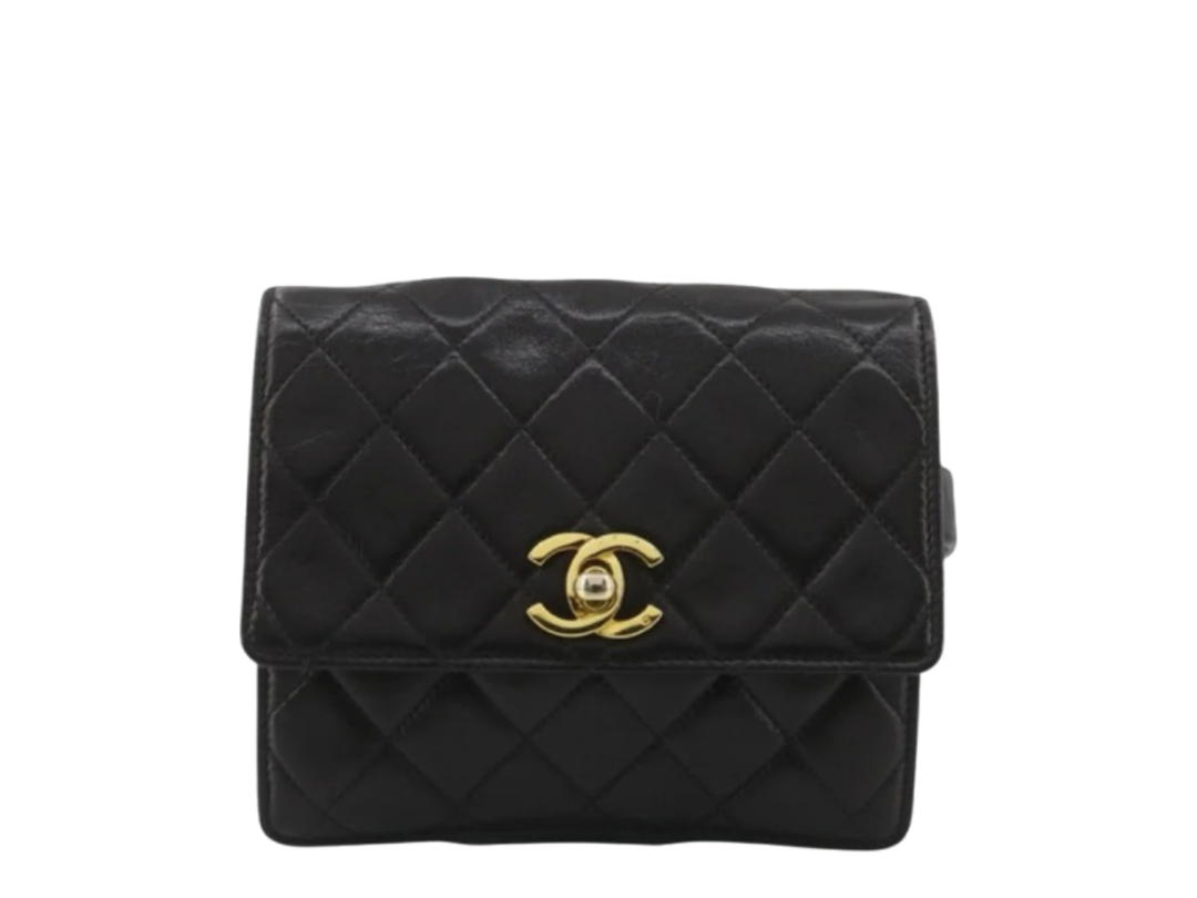 Chanel Chanel Vintage Waist Bag Black