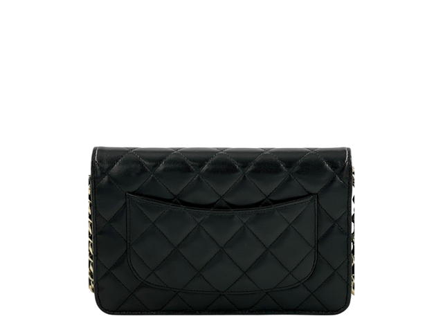 Chanel Chanel Wallet On Chain With Charms Black - view 2