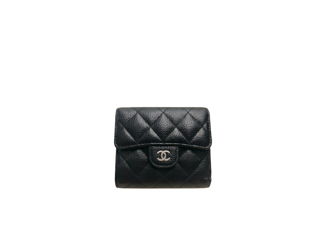 Chanel Chanel Classic Flap Card Holder Black