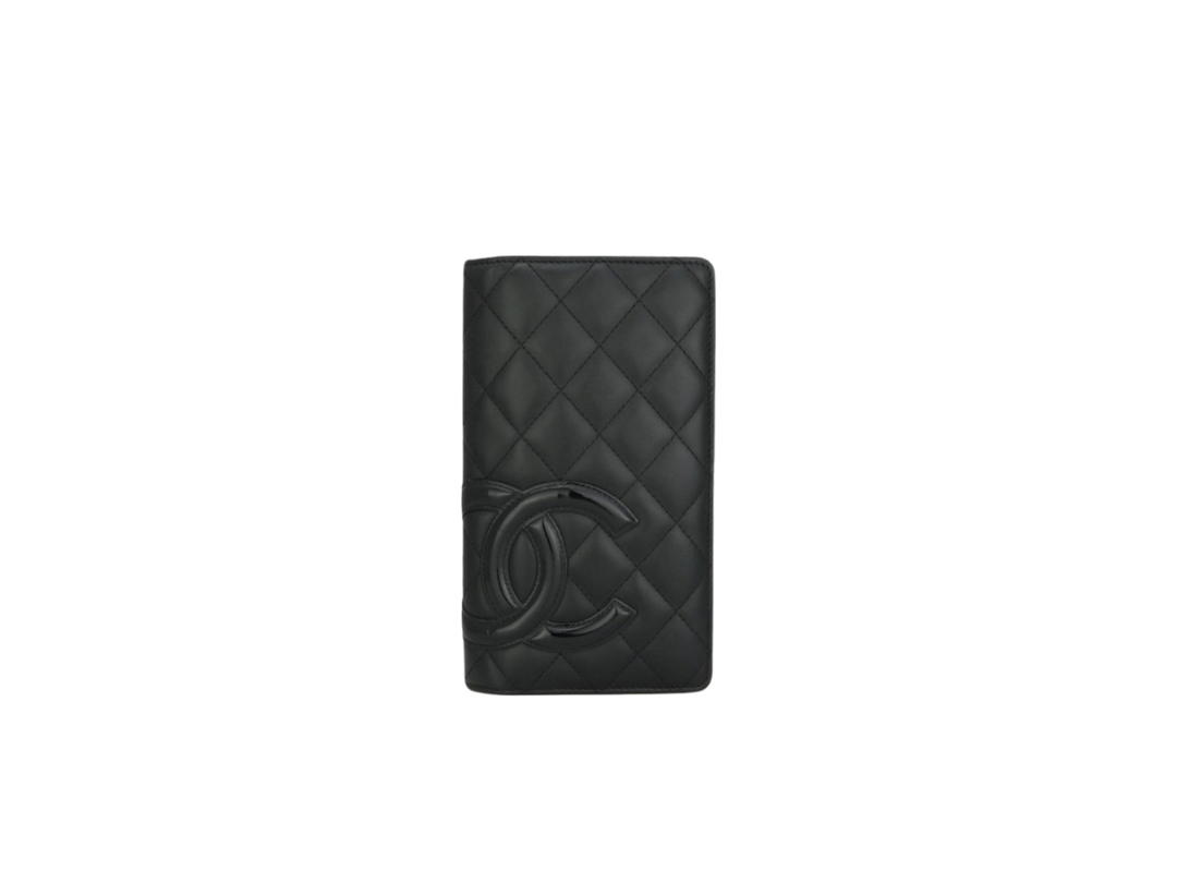 Chanel Chanel Cambon Wallet Black