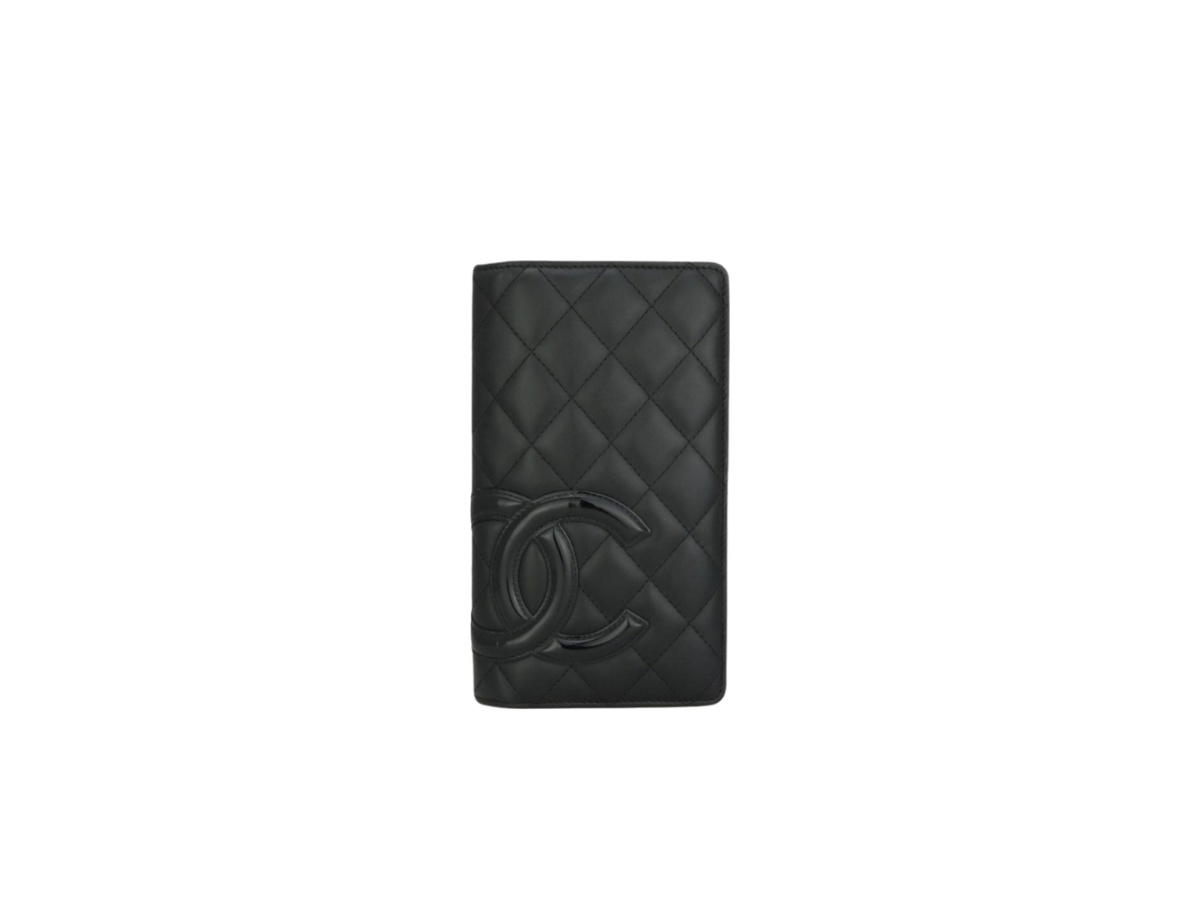 Chanel Chanel Cambon Wallet Black