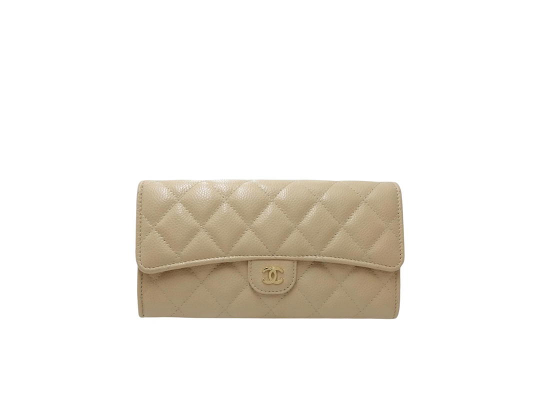 Chanel Chanel Long wallet Beige
