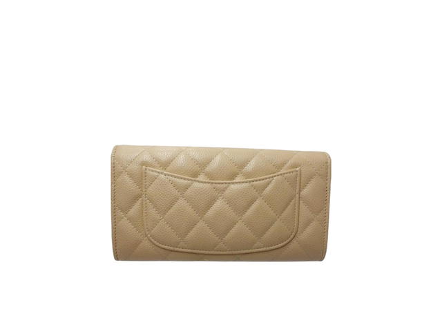 Chanel Chanel Long wallet Beige - view 2