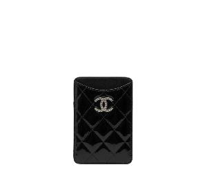 Buy Chanel Patent Wallet Black at Sasom – Authentic and Ready to Ship