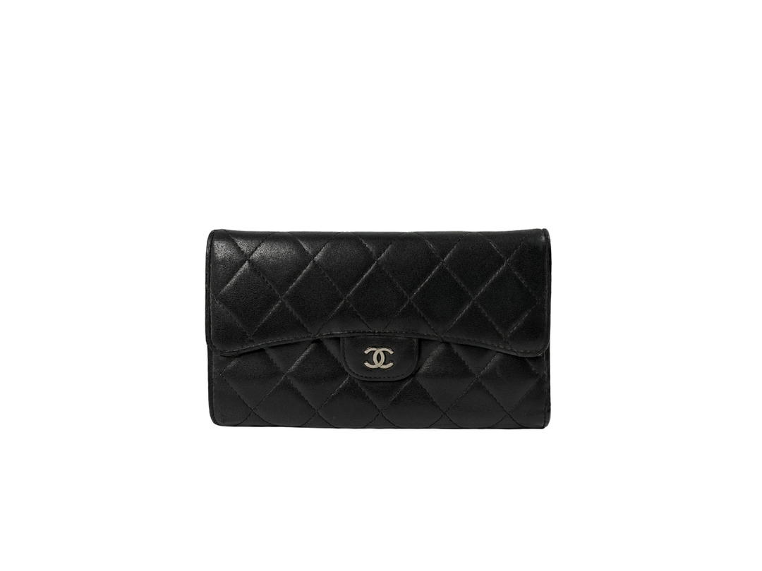 Chanel Chanel Wallets Long  Black
