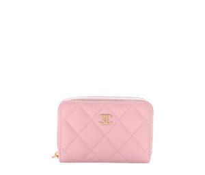 Buy Chanel Zip Coin Purse Light Pink at Sasom – Authentic and Ready to Ship