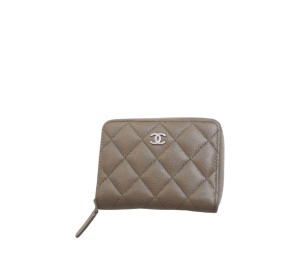 Buy Chanel Zipped Wallet Microchip Beige at Sasom – Authentic and Ready to Ship