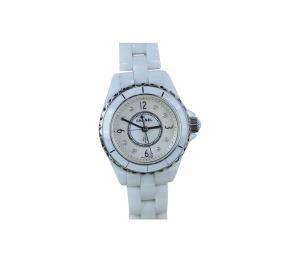 Buy Chanel J12 Watch White at Sasom – Authentic and Ready to Ship