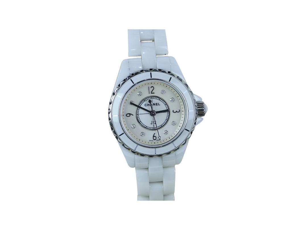 Chanel Chanel J12 Watch White