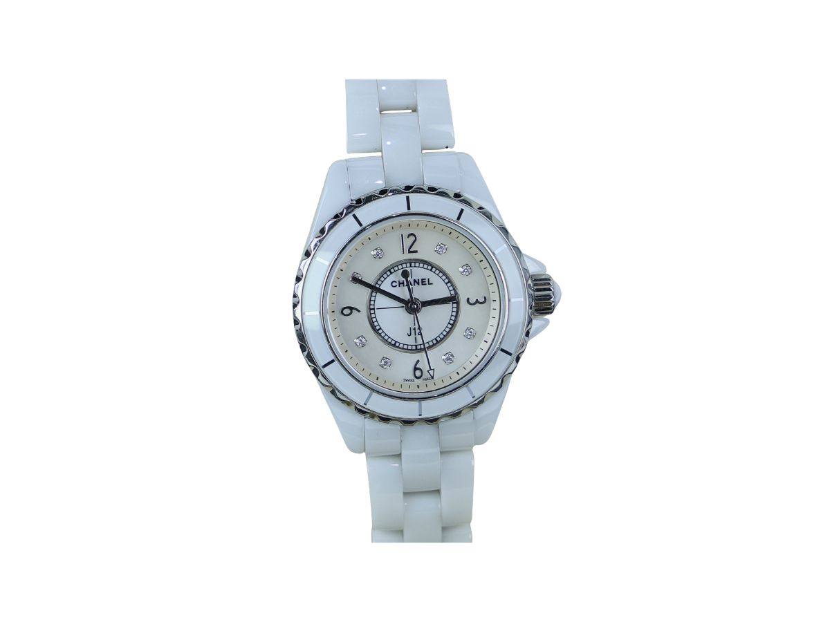 Chanel Chanel J12 Watch White