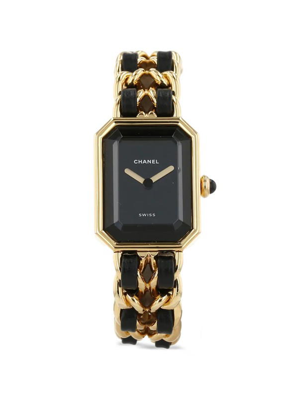 Chanel Chanel 1990 Première S 20mm Watch Black