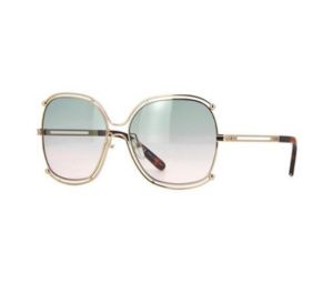 Buy Chloé CE129S Isidora Sunglasses In Gold Frame With Green-Rose Gradient Lenses at Sasom – Authentic and Ready to Ship