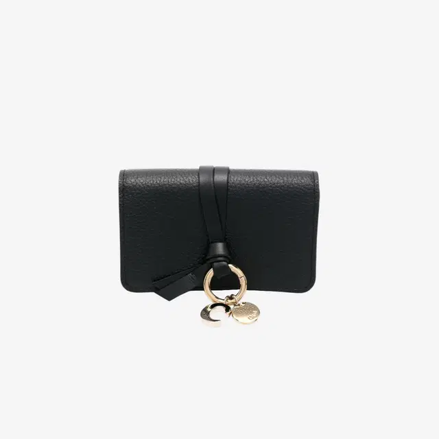 Chloé Chloe Alphabet Card Holder Black - view 1
