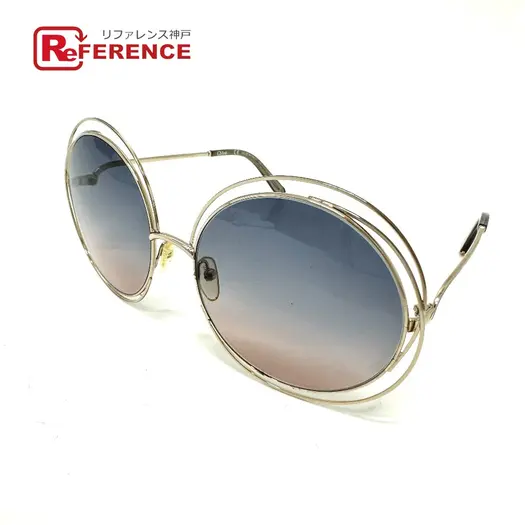 Buy Chloe CE114S  sunglasses Metal Silver at Sasom – Authentic and Ready to Ship