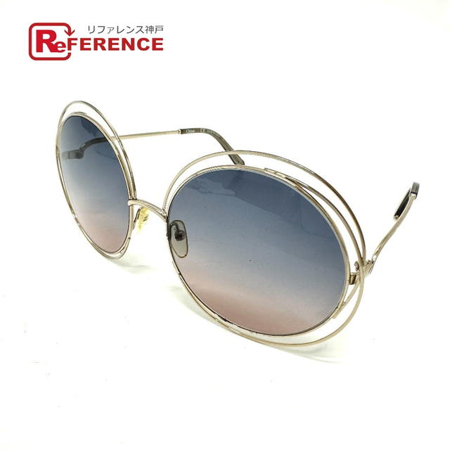 Chloé Chloe CE114S  sunglasses Metal Silver - view 1