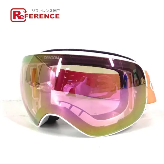 Buy Chloe Dragon collaboration cassidy ski snow goggles sunglasses glasses White at Sasom – Authentic and Ready to Ship