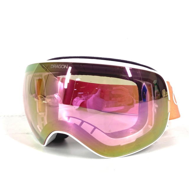 Chloé Chloe Dragon collaboration cassidy ski snow goggles sunglasses glasses White - view 2