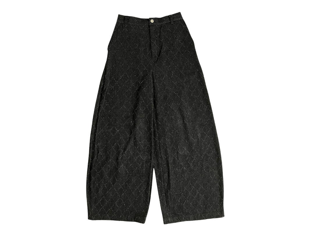Chonna Chonna Baggy Jeans Black