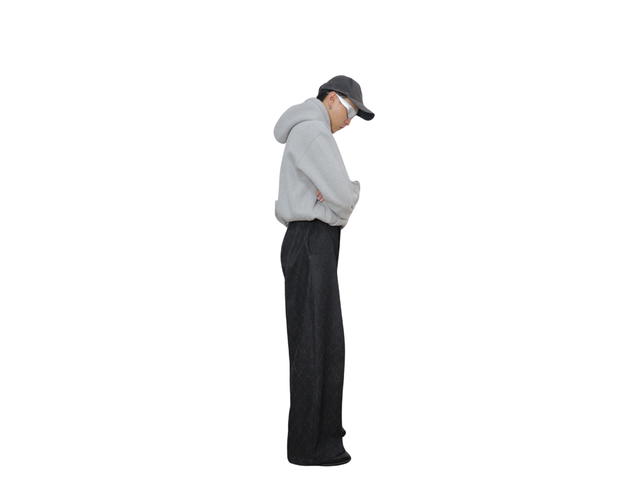 Chonna Chonna Baggy Jeans Black - view 5