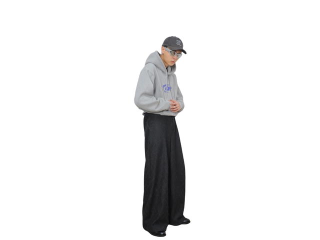Chonna Chonna Baggy Jeans Black - view 6