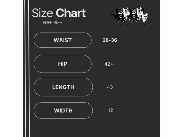 Chonna Chonna Baggy Jeans Black - view 7