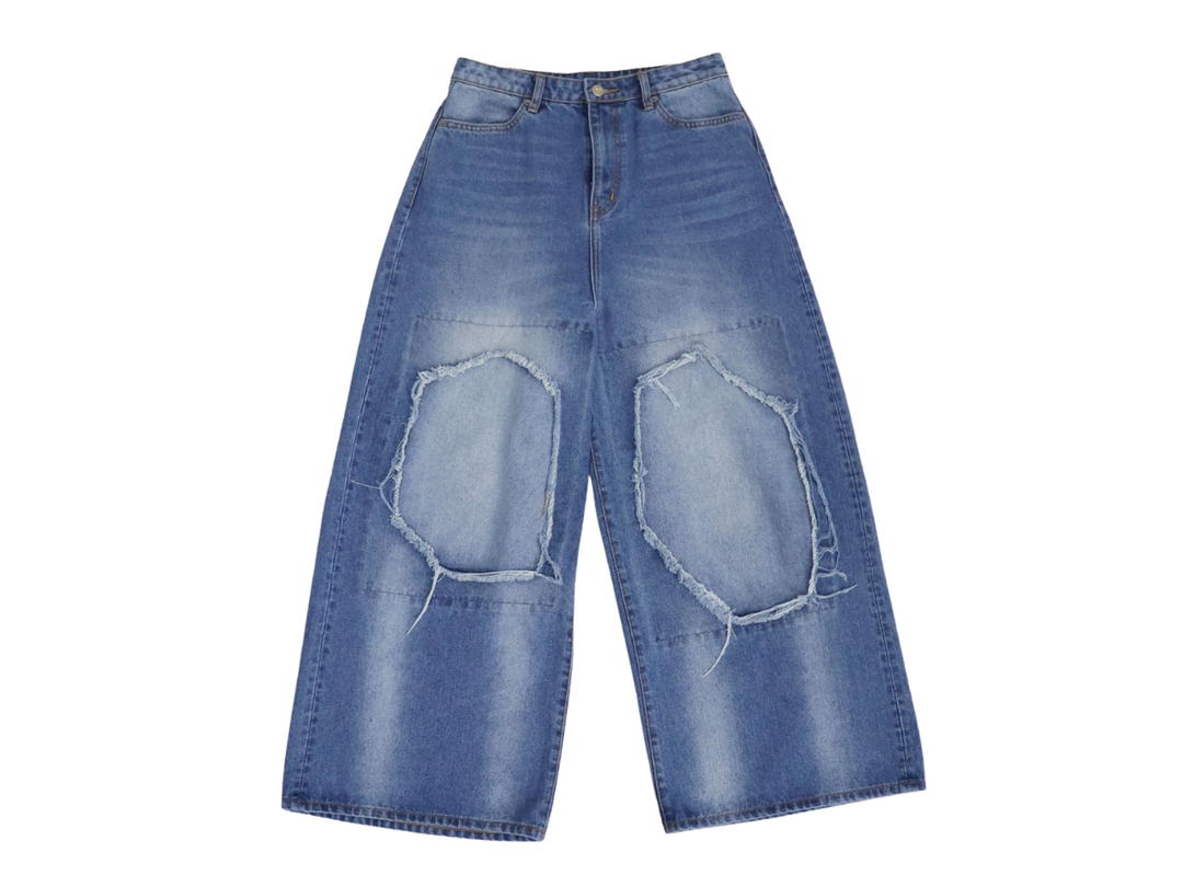 Chonna Chonna Double Jeans
