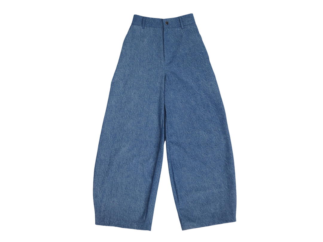 Chonna Chonna Washed Baggy Jeans Navy