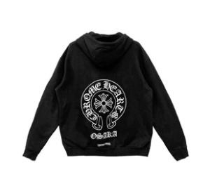 Buy Chrome Hearts Osaka Exclusive Horseshoe Zip Up Hoodie Black at Sasom – Authentic and Ready to Ship