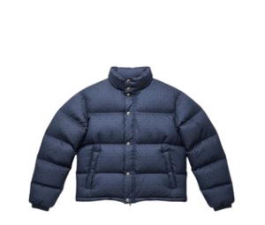 Buy Chrome Hearts Classic Monogram Puffer Navy at Sasom – Authentic and Ready to Ship