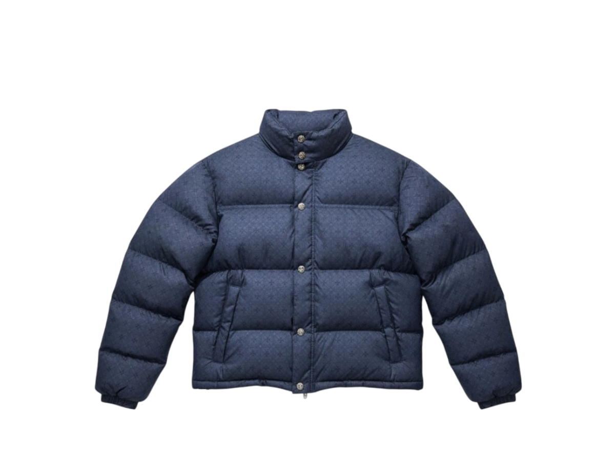Chrome Hearts Chrome Hearts Classic Monogram Puffer Navy