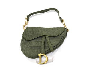 Buy CHRISTIAN DIOR Oblique SADDLE saddle bag embroidered Shoulder Bag Hand Bag at Sasom – Authentic and Ready to Ship