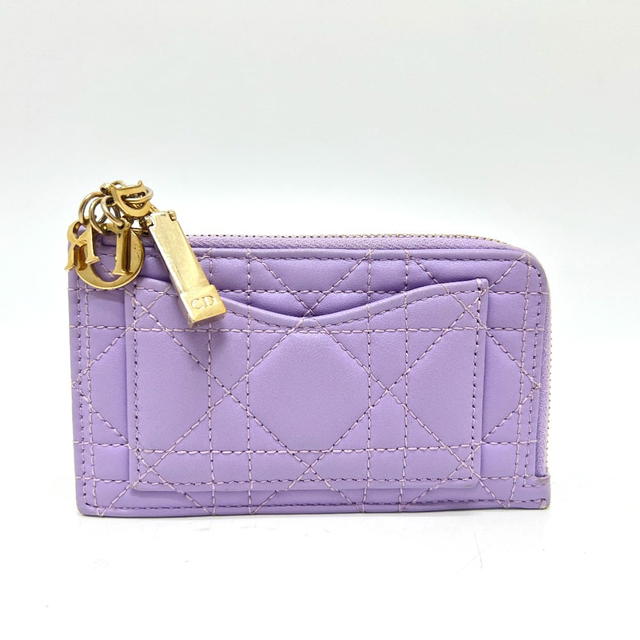 Dior CHRISTIAN DIOR S0965ONMJ Lady Dior Cosmos Zip Card Case coin purse - view 2