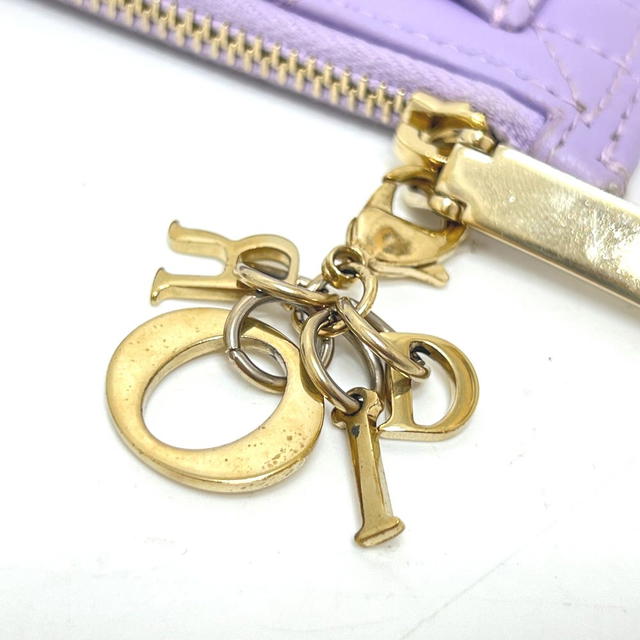 Dior CHRISTIAN DIOR S0965ONMJ Lady Dior Cosmos Zip Card Case coin purse - view 4