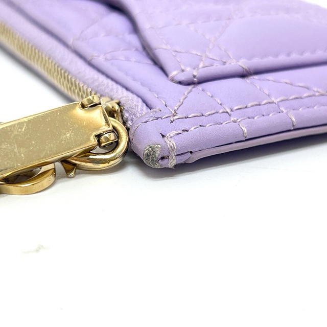 Dior CHRISTIAN DIOR S0965ONMJ Lady Dior Cosmos Zip Card Case coin purse - view 5