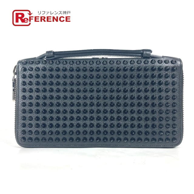 Christian Louboutin Christian Louboutin 1165043 Hand Bag PANETTONE Studded travel case Long Wallet - view 1