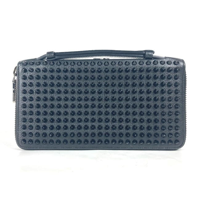 Christian Louboutin Christian Louboutin 1165043 Hand Bag PANETTONE Studded travel case Long Wallet - view 2