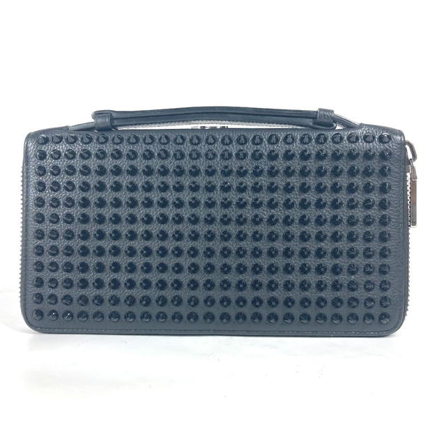 Christian Louboutin Christian Louboutin 1165043 Hand Bag PANETTONE Studded travel case Long Wallet - view 3