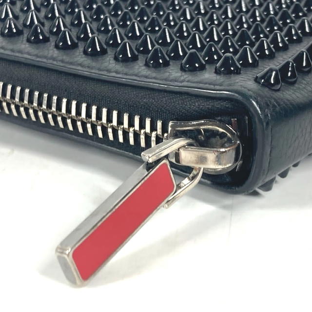 Christian Louboutin Christian Louboutin 1165043 Hand Bag PANETTONE Studded travel case Long Wallet - view 4