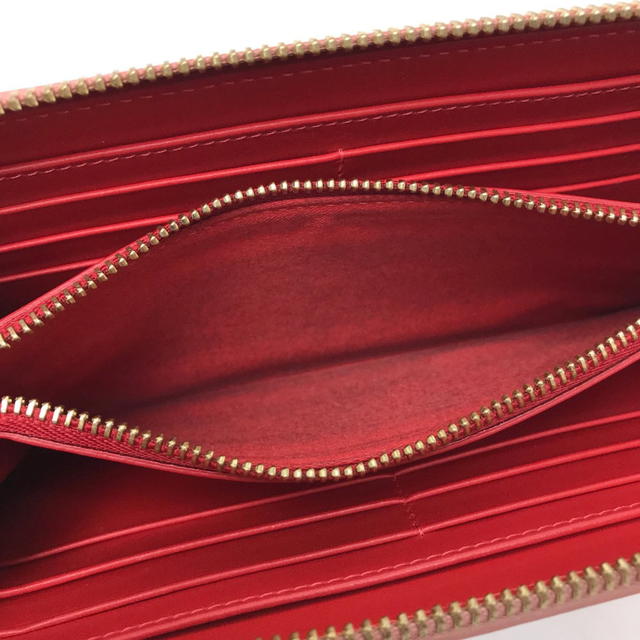 Christian Louboutin CHRISTIAN LOUBOUTIN 1165065 Panettone spike studs Zip Around Long Wallet Pink - view 3
