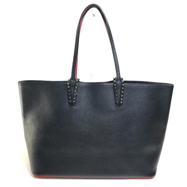 Christian Louboutin Christian Louboutin 1175113 Large Cabasrock Shoulder Bag Tote Bag Leather Black - view 1