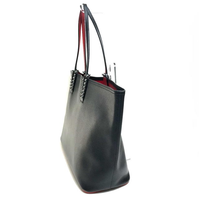 Christian Louboutin Christian Louboutin 1175113 Large Cabasrock Shoulder Bag Tote Bag Leather Black - view 3