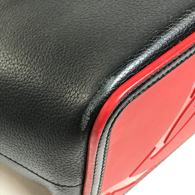 Christian Louboutin Christian Louboutin 1175113 Large Cabasrock Shoulder Bag Tote Bag Leather Black - view 5